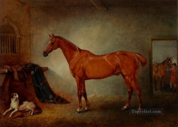  lit - Firebird et le cheval politique John Ferneley Snr